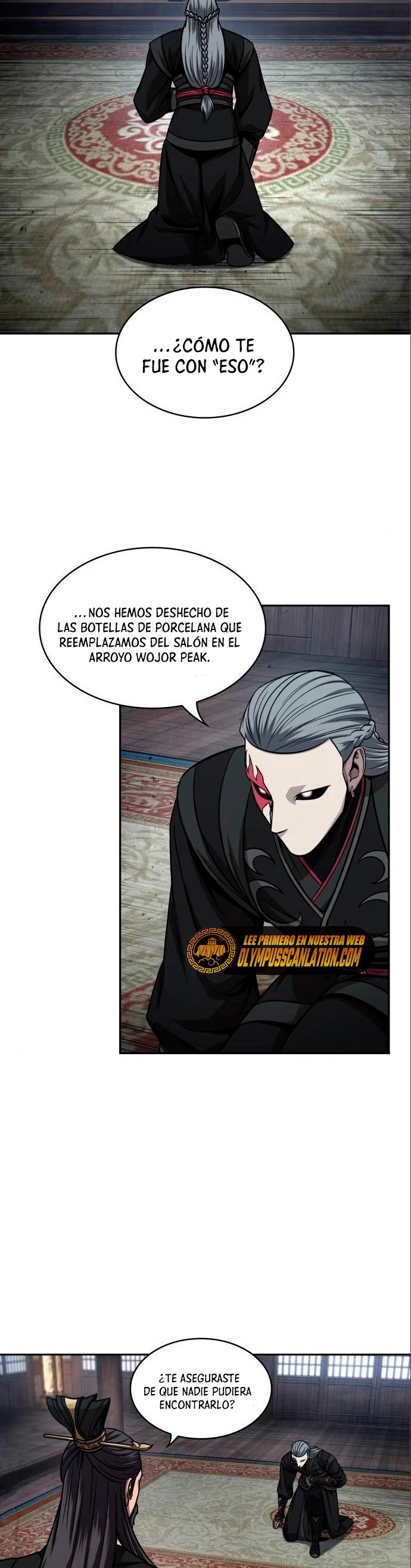 Read Nano Machine (es) Manga Online
