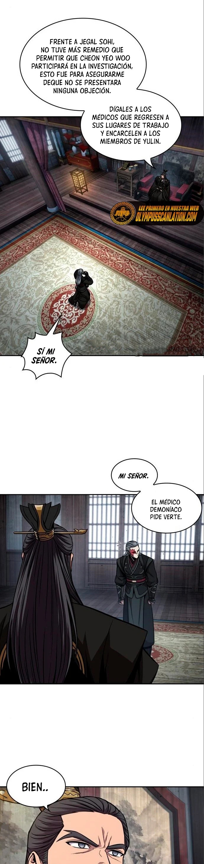 Read Nano Machine (es) Manga Online