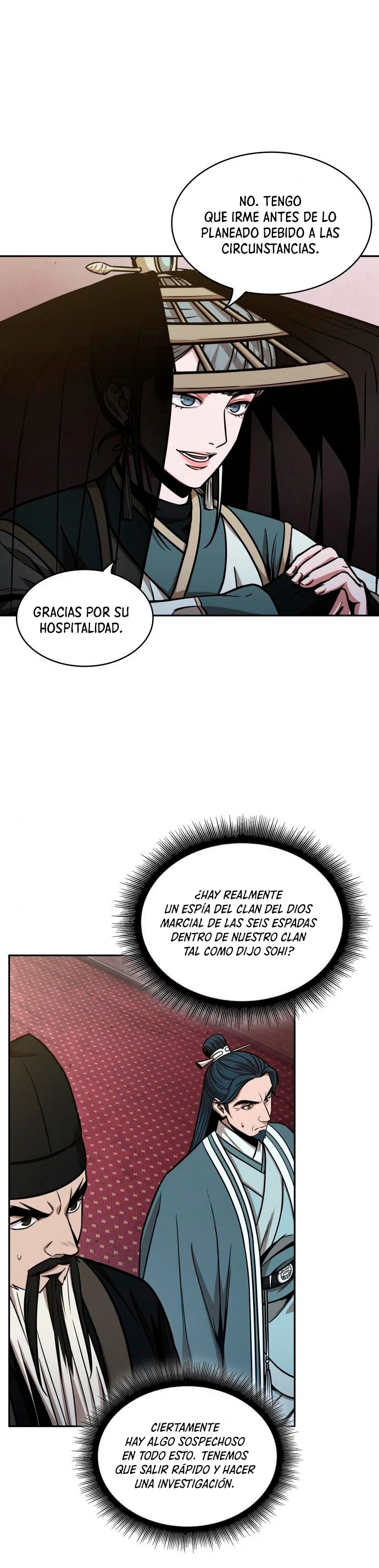 Read Nano Machine (es) Manga Online