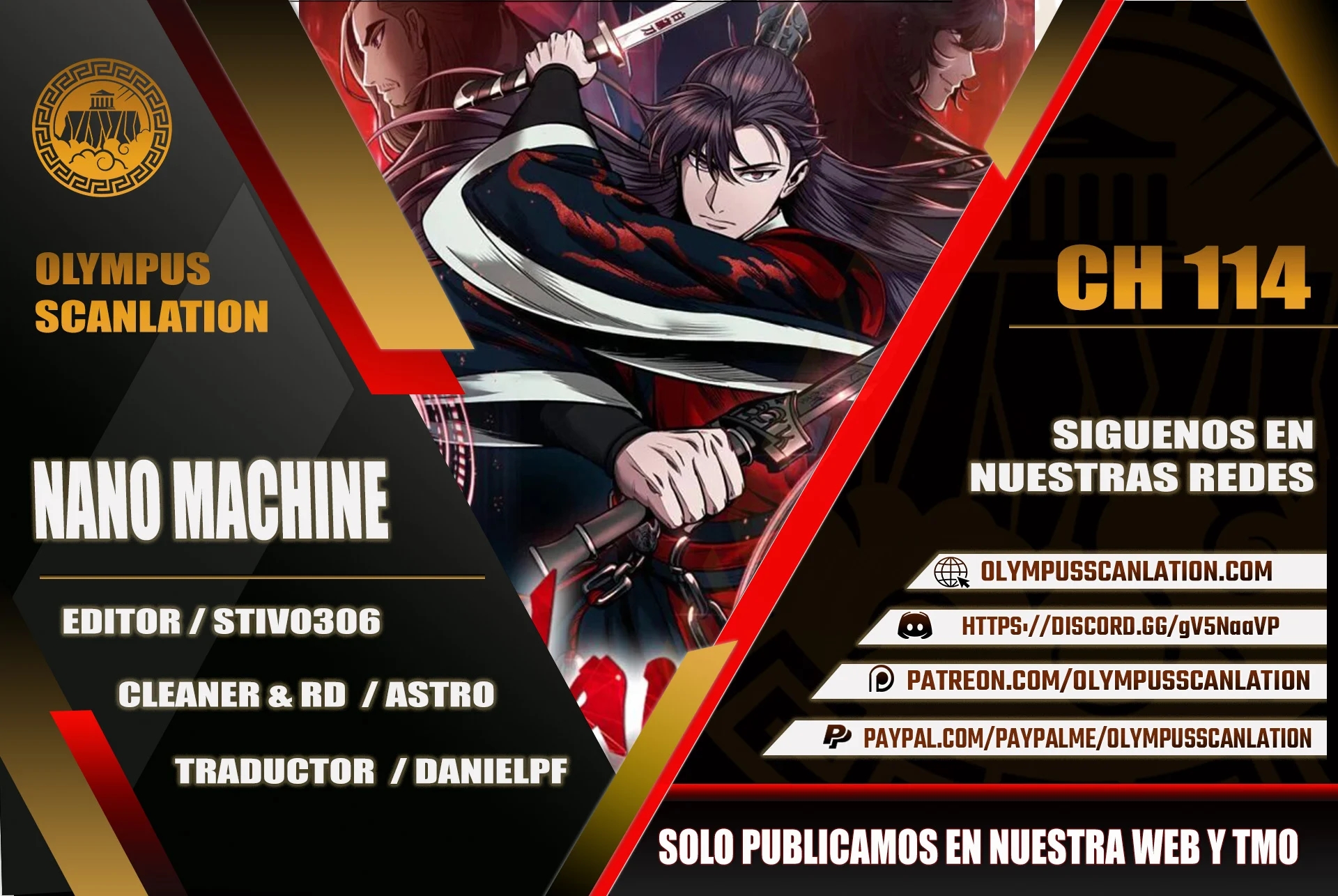 Read Nano Machine (es) Manga Online