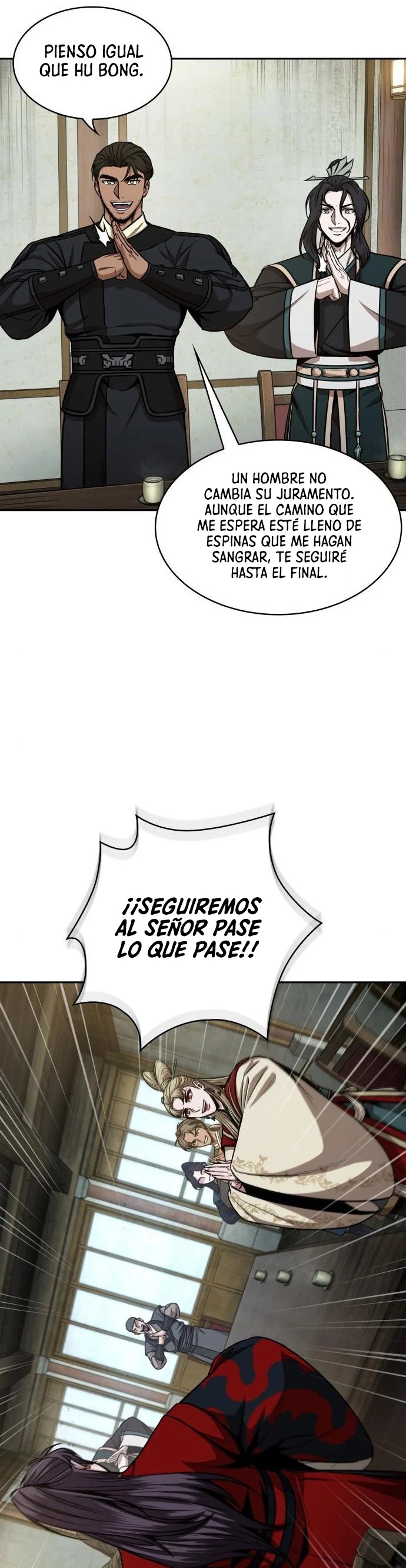 Read Nano Machine (es) Manga Online