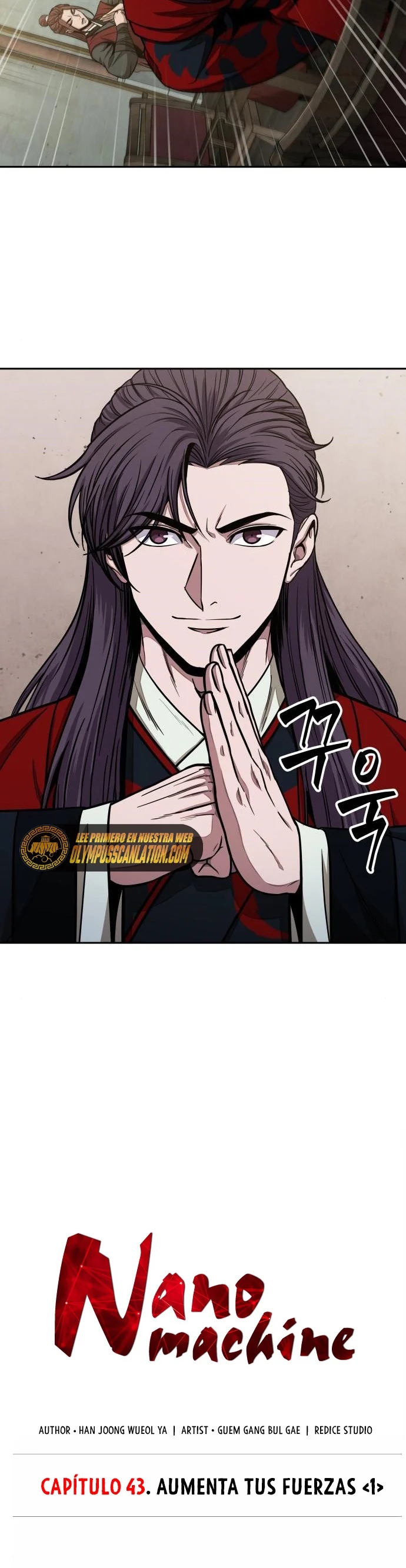 Read Nano Machine (es) Manga Online