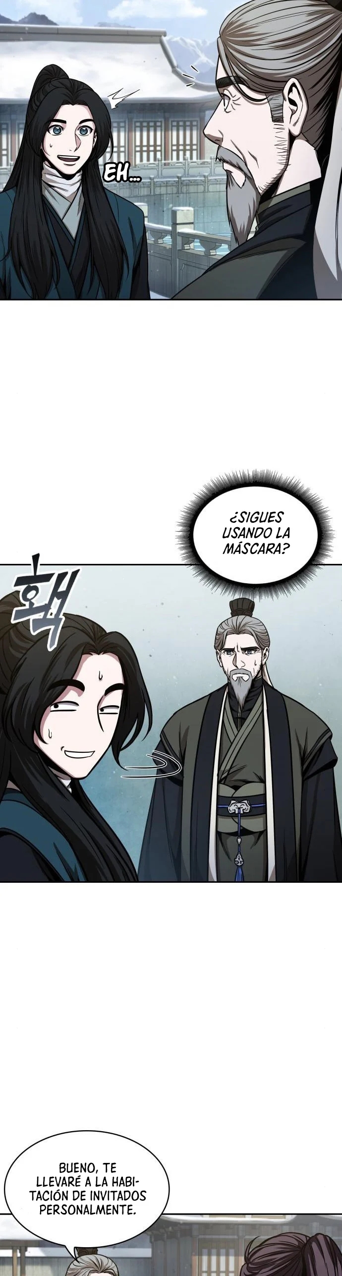Read Nano Machine (es) Manga Online