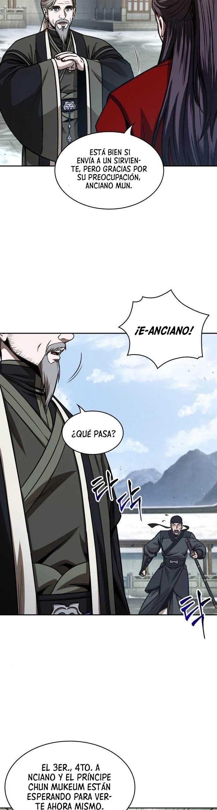 Read Nano Machine (es) Manga Online