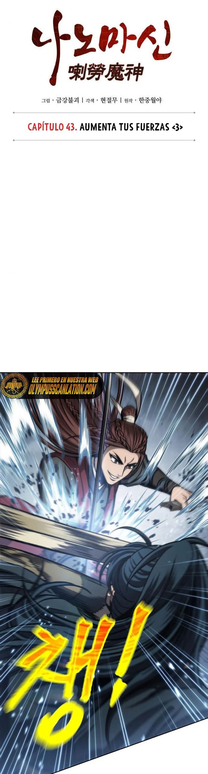 Read Nano Machine (es) Manga Online