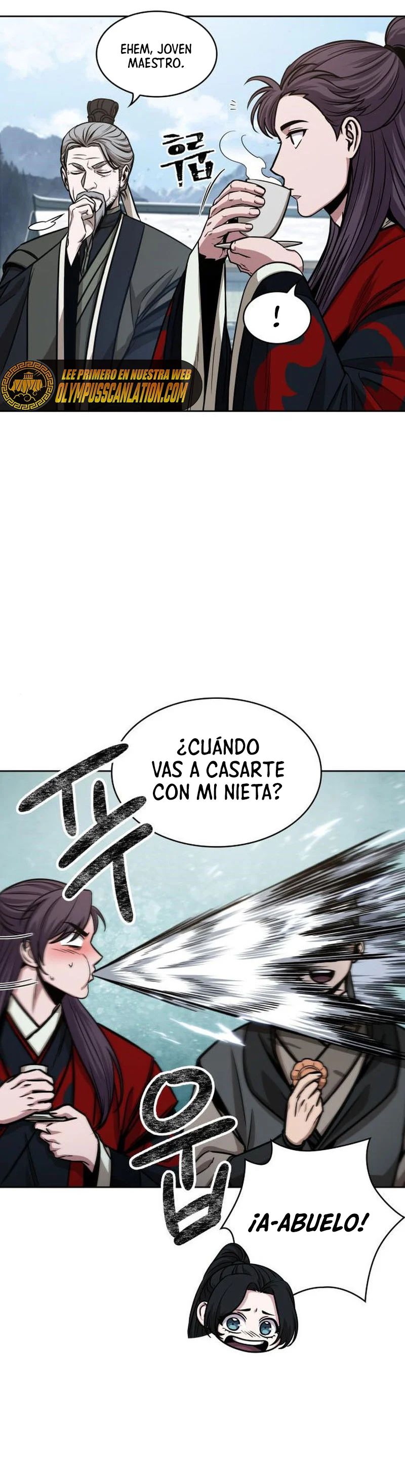 Read Nano Machine (es) Manga Online