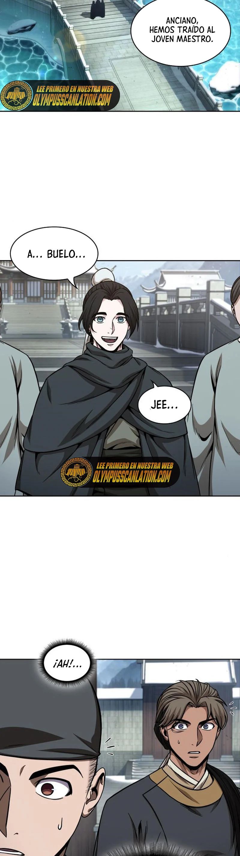 Read Nano Machine (es) Manga Online