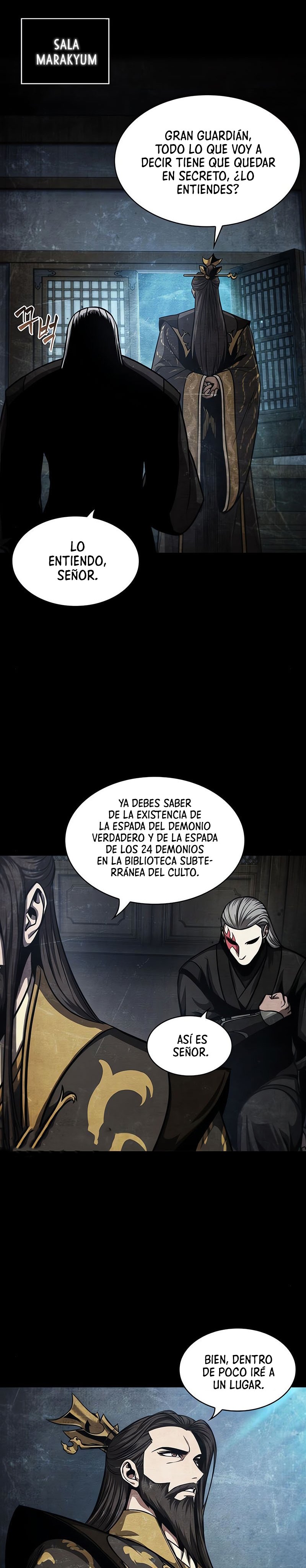 Read Nano Machine (es) Manga Online