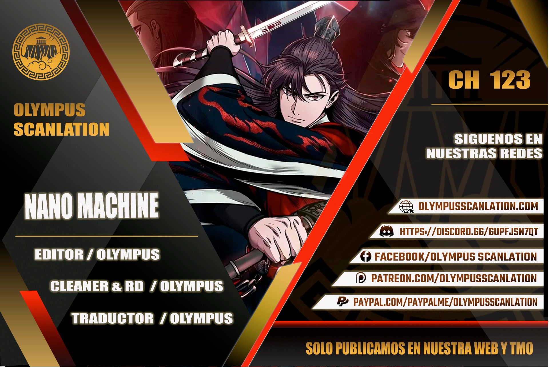 Read Nano Machine (es) Manga Online