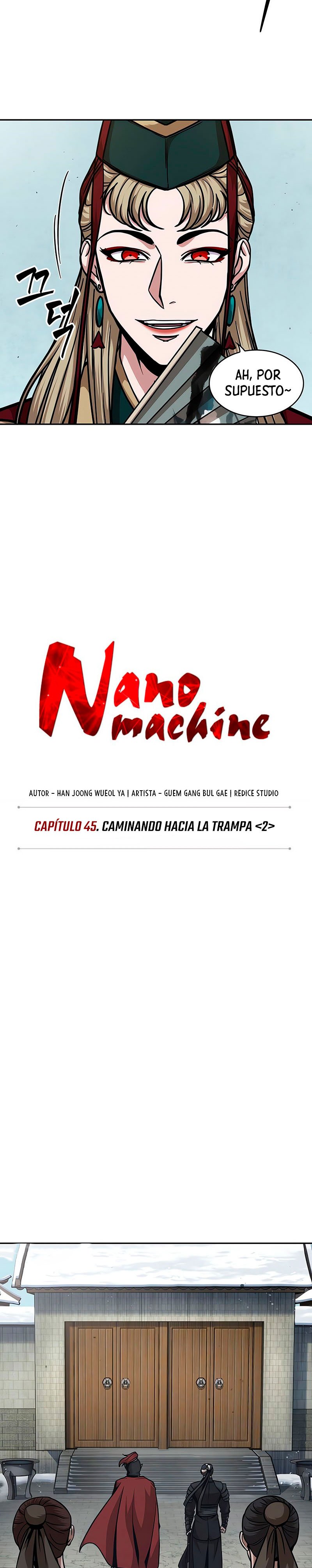 Read Nano Machine (es) Manga Online