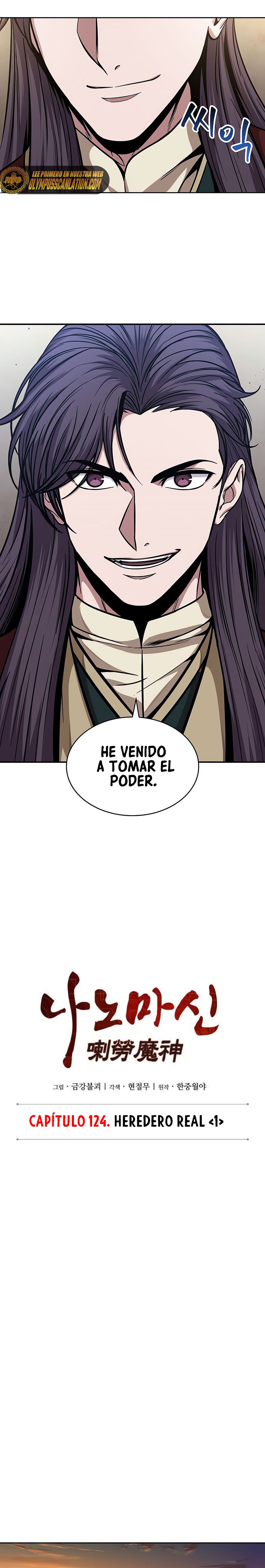 Read Nano Machine (es) Manga Online