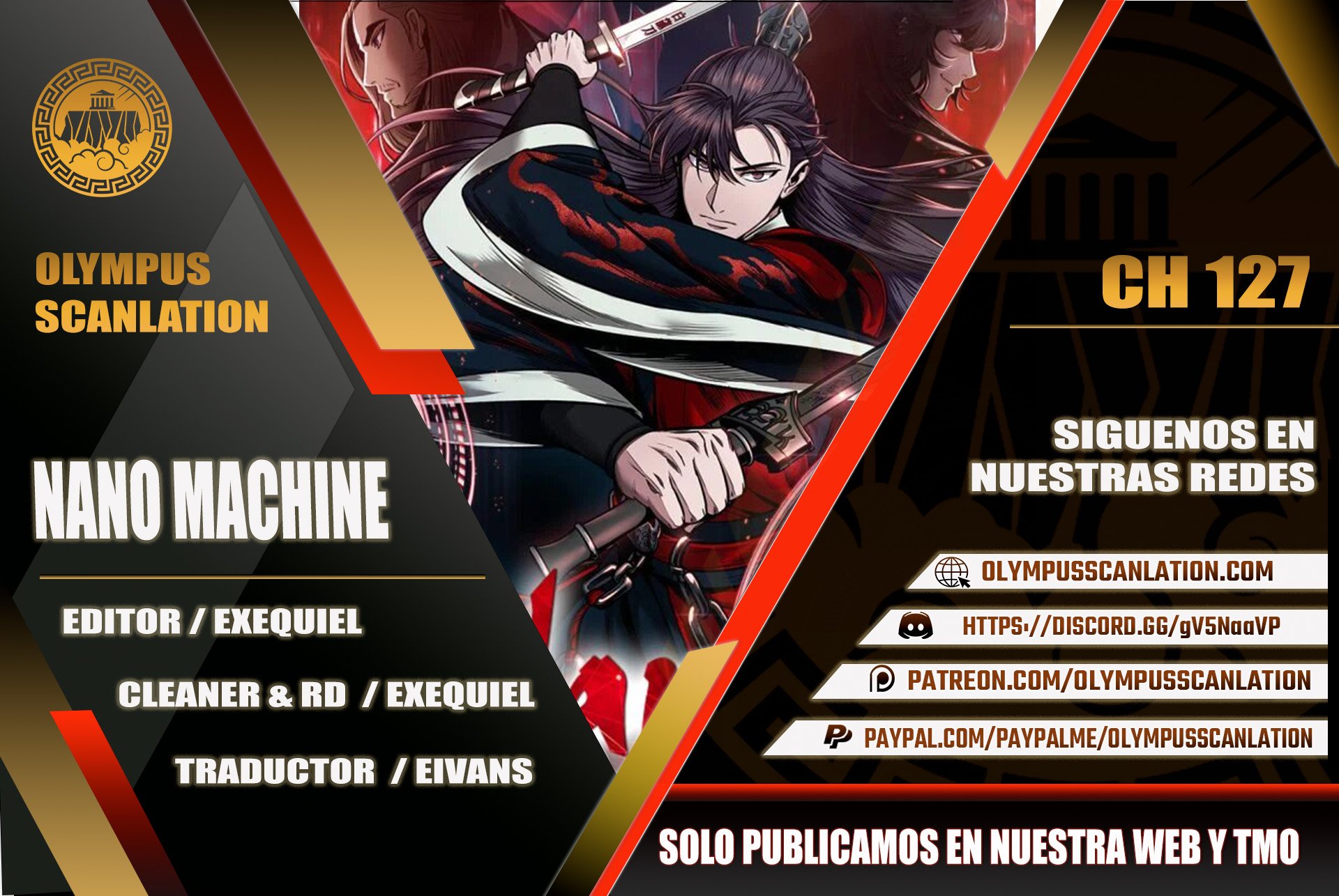 Read Nano Machine (es) Manga Online