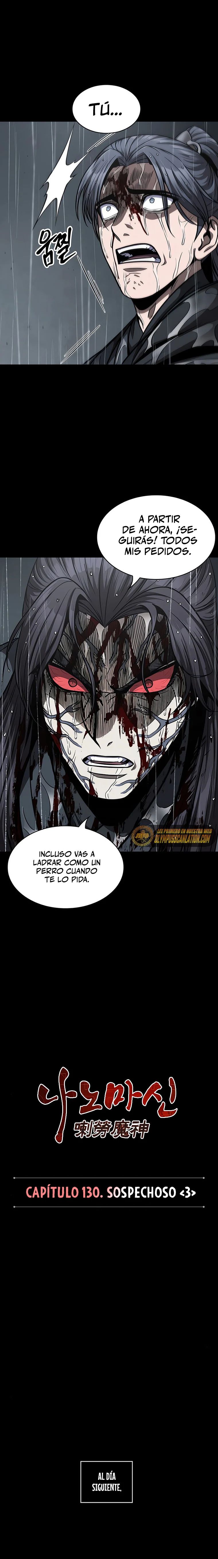 Read Nano Machine (es) Manga Online