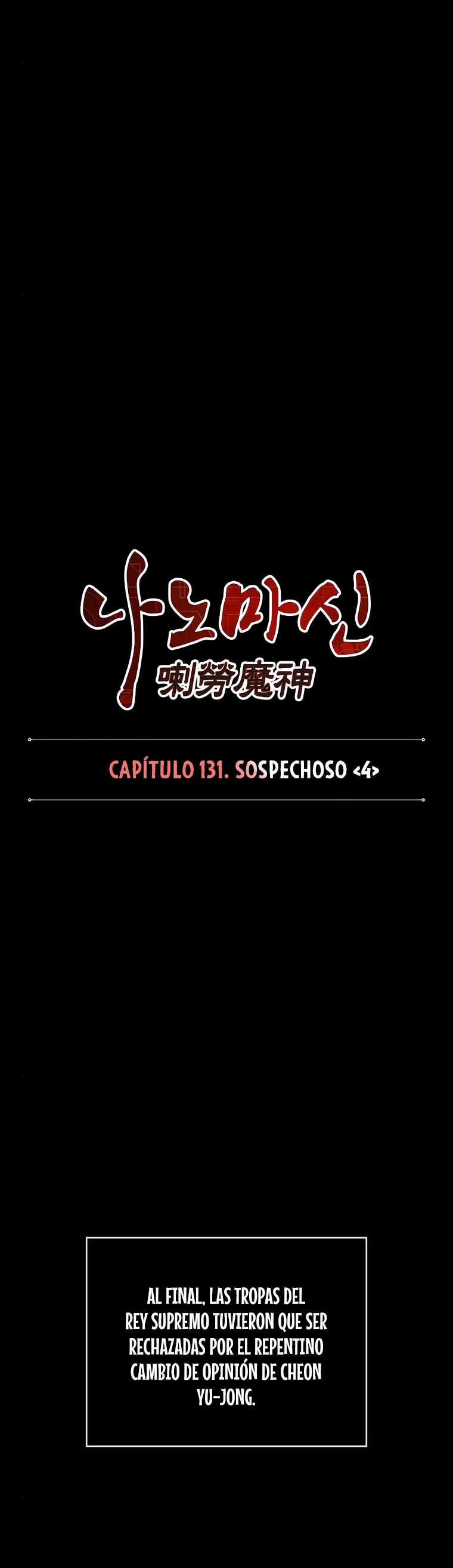 Read Nano Machine (es) Manga Online