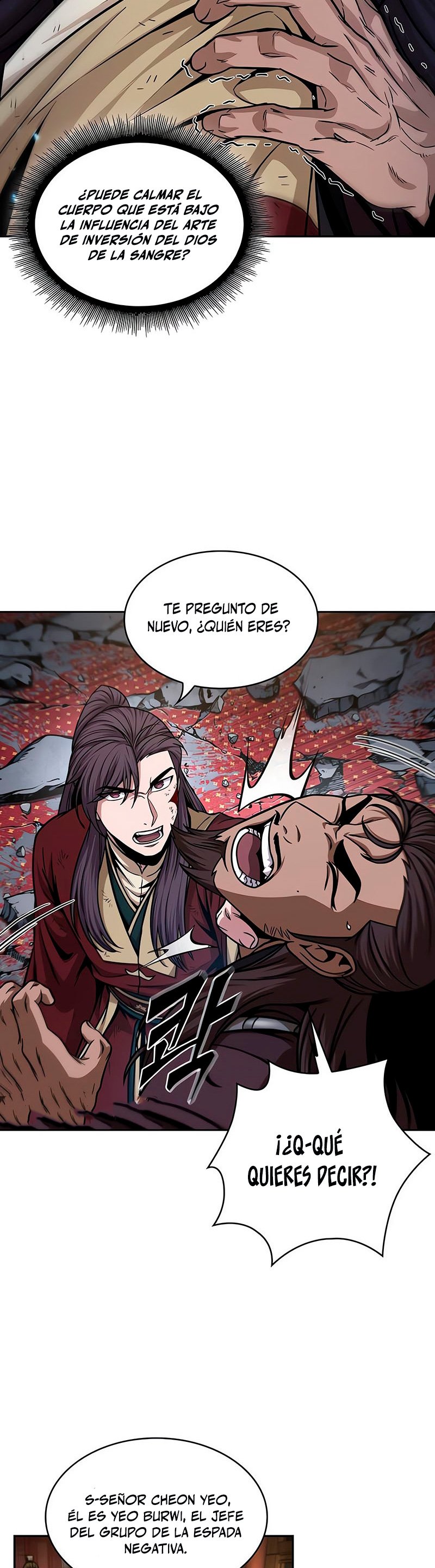 Read Nano Machine (es) Manga Online