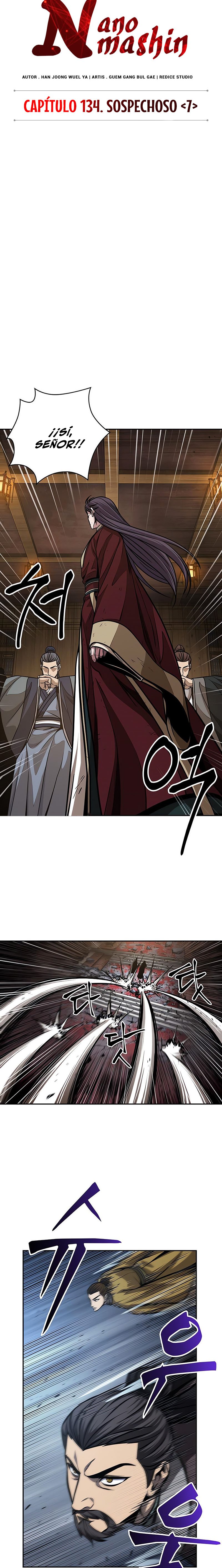 Read Nano Machine (es) Manga Online