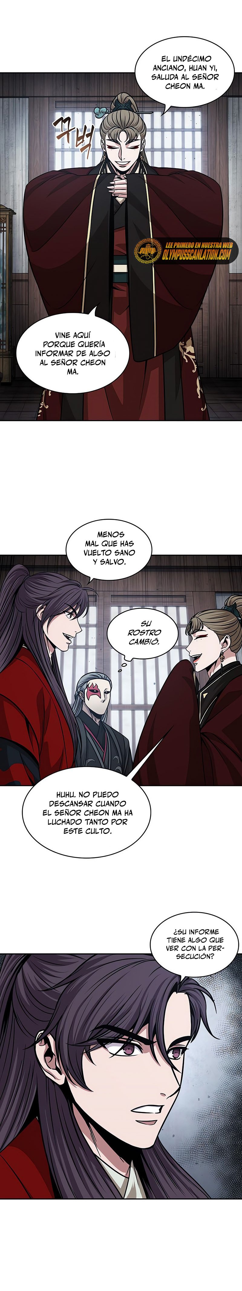 Read Nano Machine (es) Manga Online