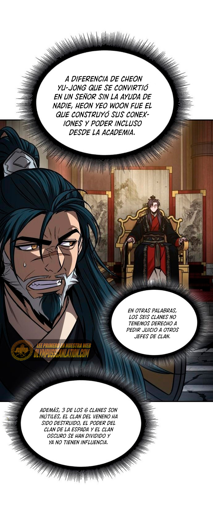 Read Nano Machine (es) Manga Online