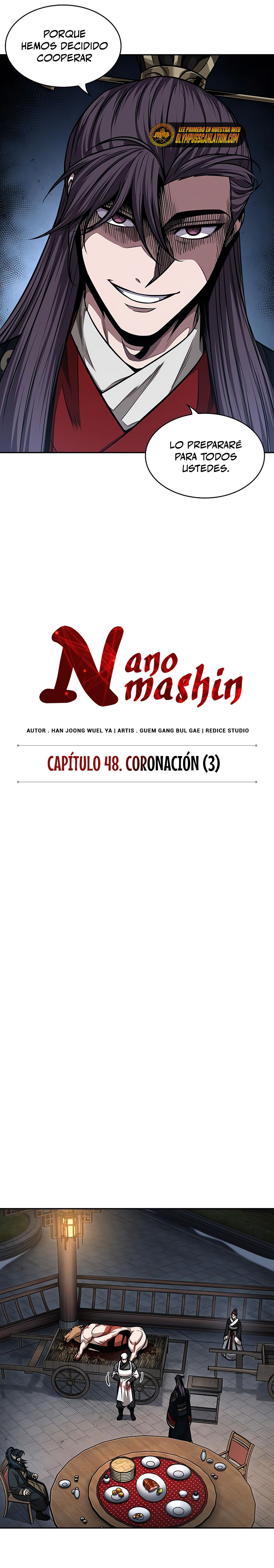 Read Nano Machine (es) Manga Online