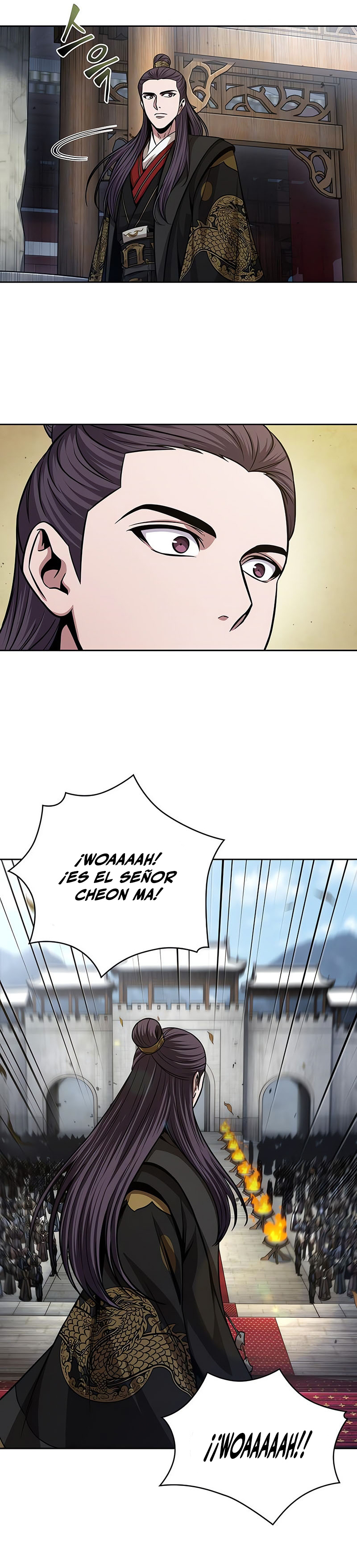 Read Nano Machine (es) Manga Online