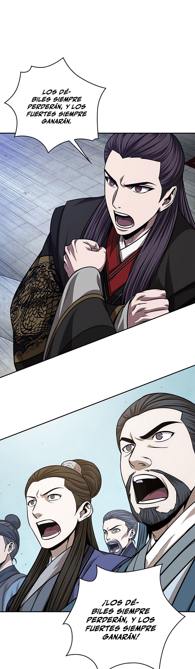 Read Nano Machine (es) Manga Online
