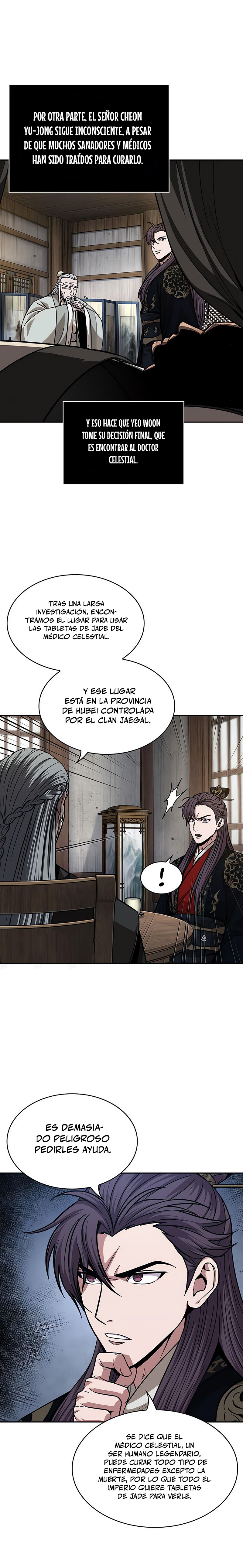 Read Nano Machine (es) Manga Online