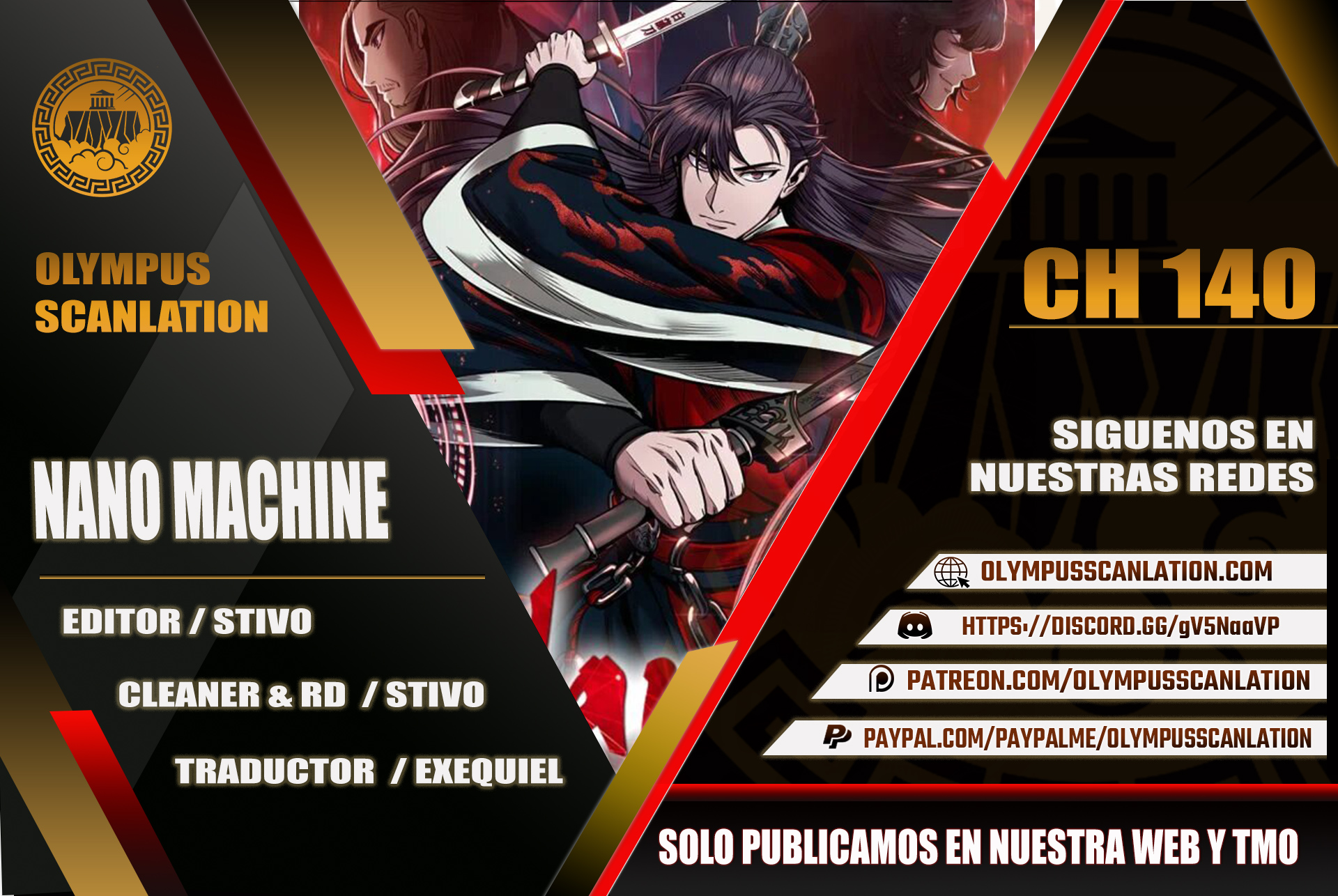 Read Nano Machine (es) Manga Online