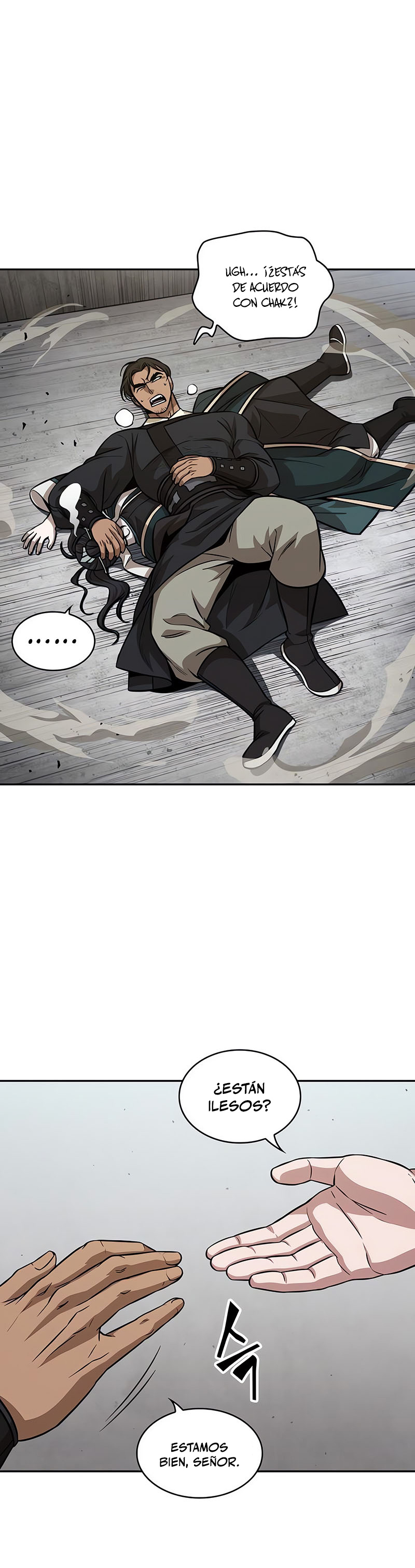 Read Nano Machine (es) Manga Online