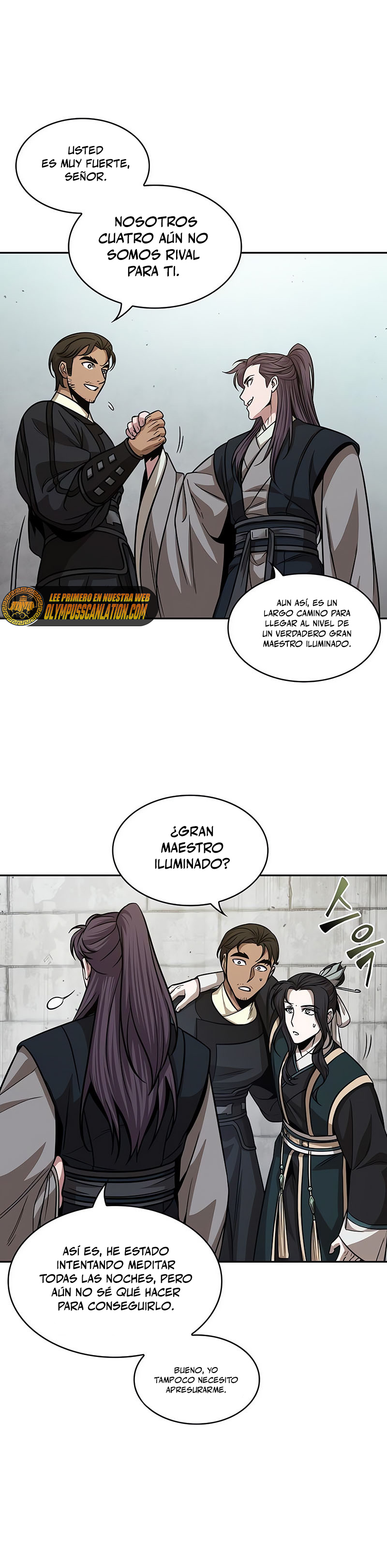 Read Nano Machine (es) Manga Online