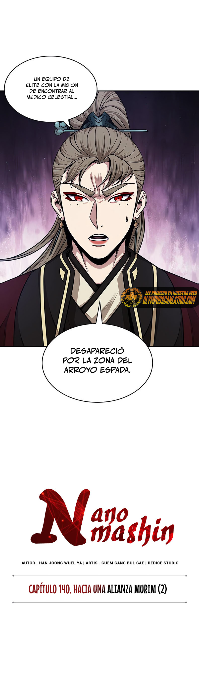 Read Nano Machine (es) Manga Online
