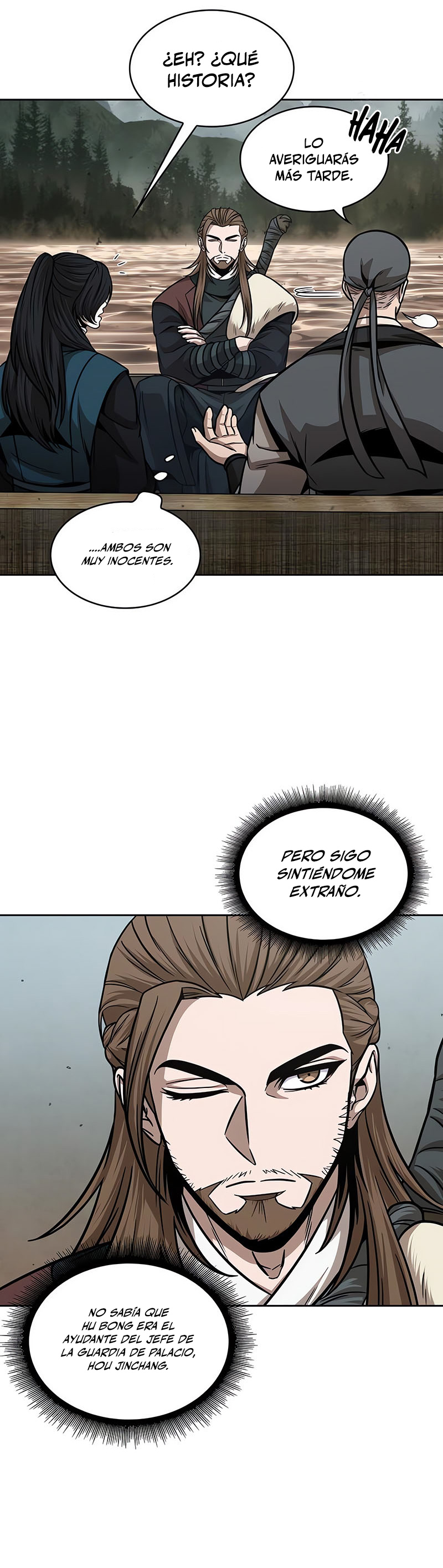 Read Nano Machine (es) Manga Online
