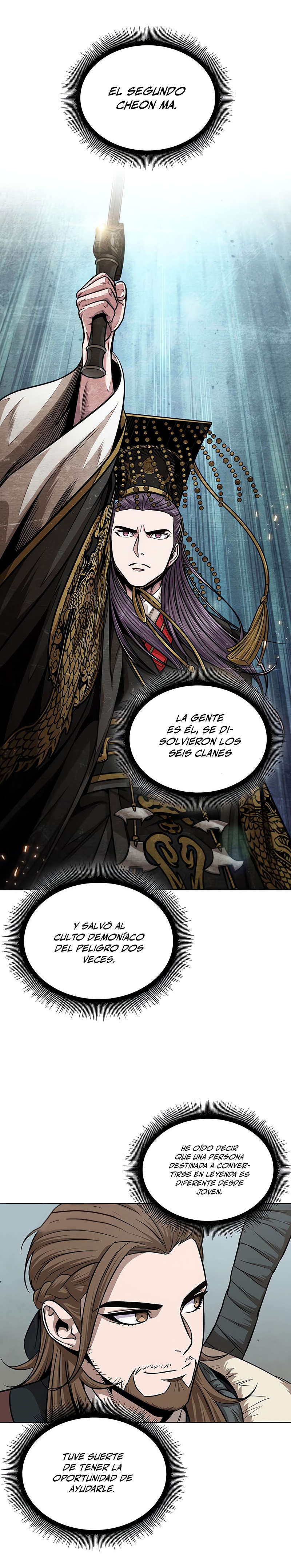 Read Nano Machine (es) Manga Online