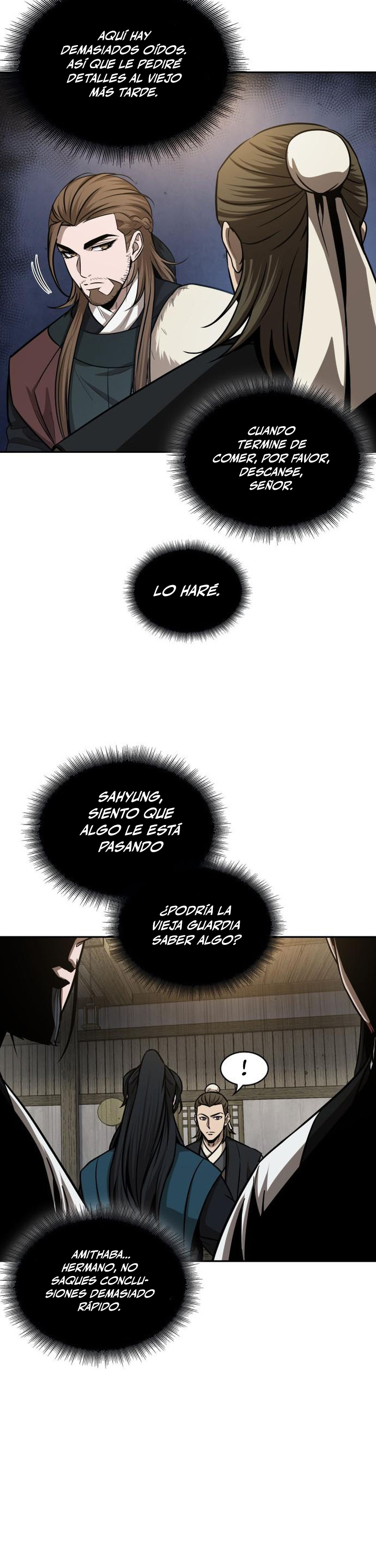 Read Nano Machine (es) Manga Online