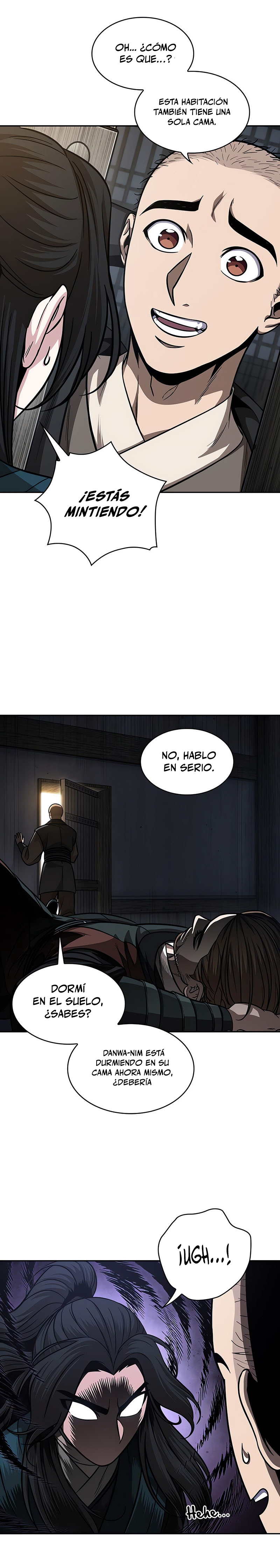 Read Nano Machine (es) Manga Online