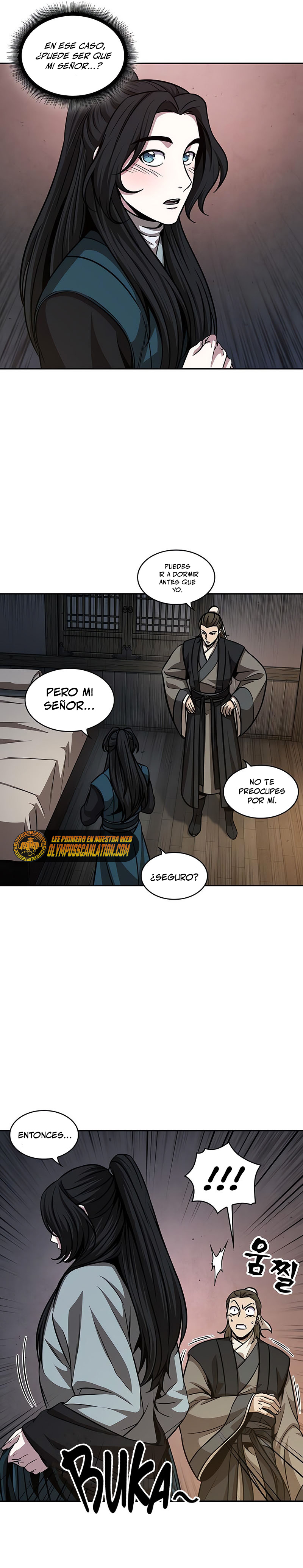 Read Nano Machine (es) Manga Online