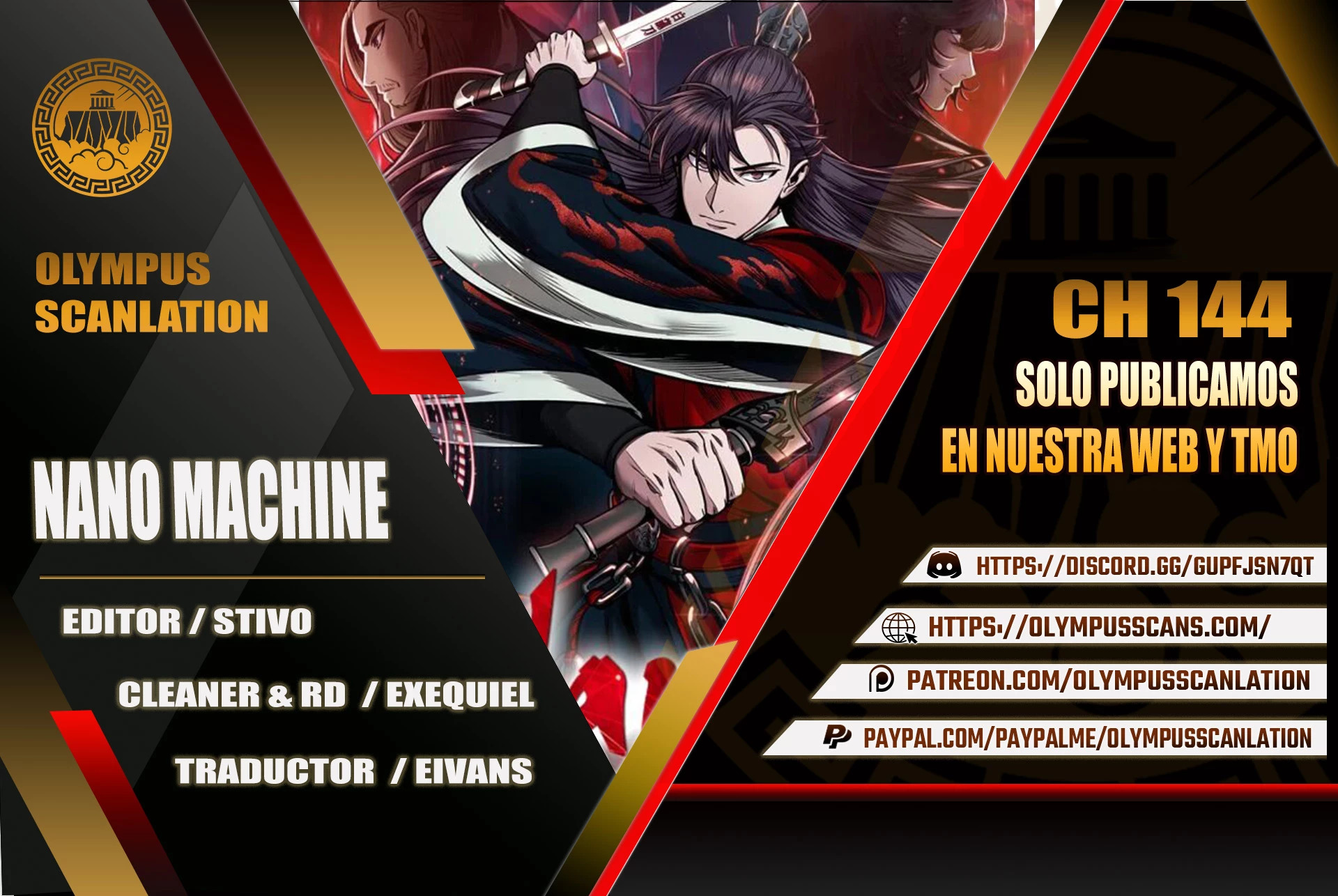 Read Nano Machine (es) Manga Online
