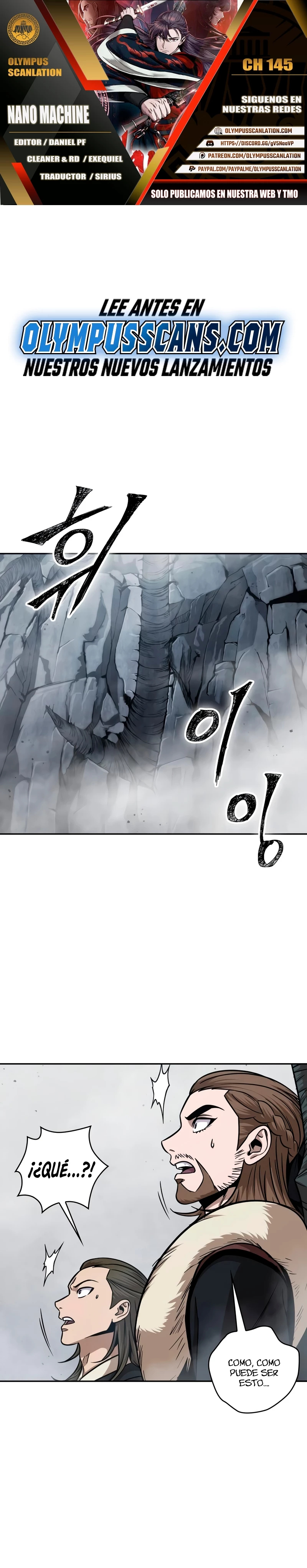Read Nano Machine (es) Manga Online