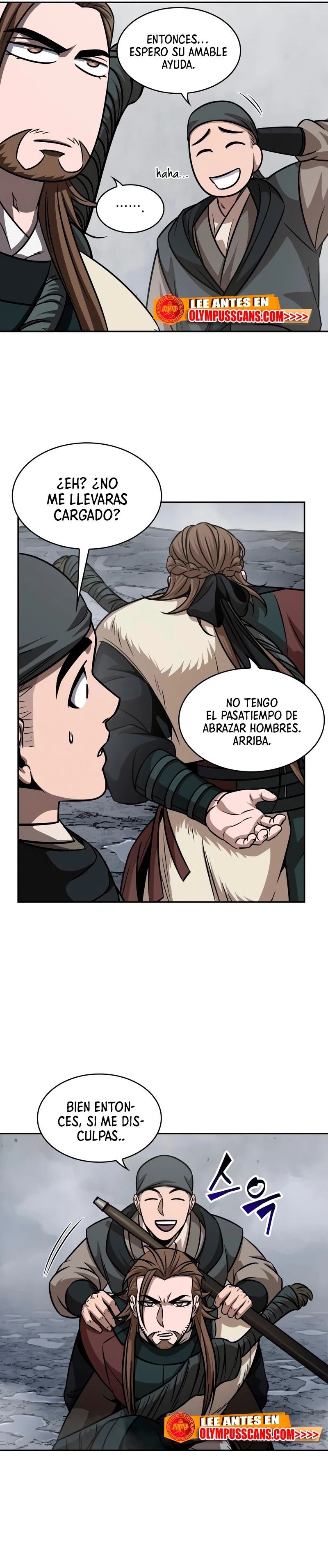 Read Nano Machine (es) Manga Online
