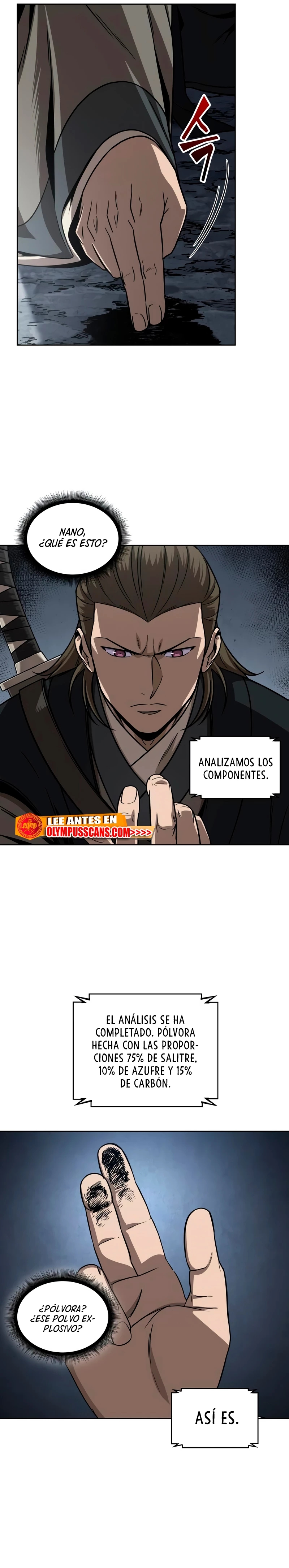 Read Nano Machine (es) Manga Online