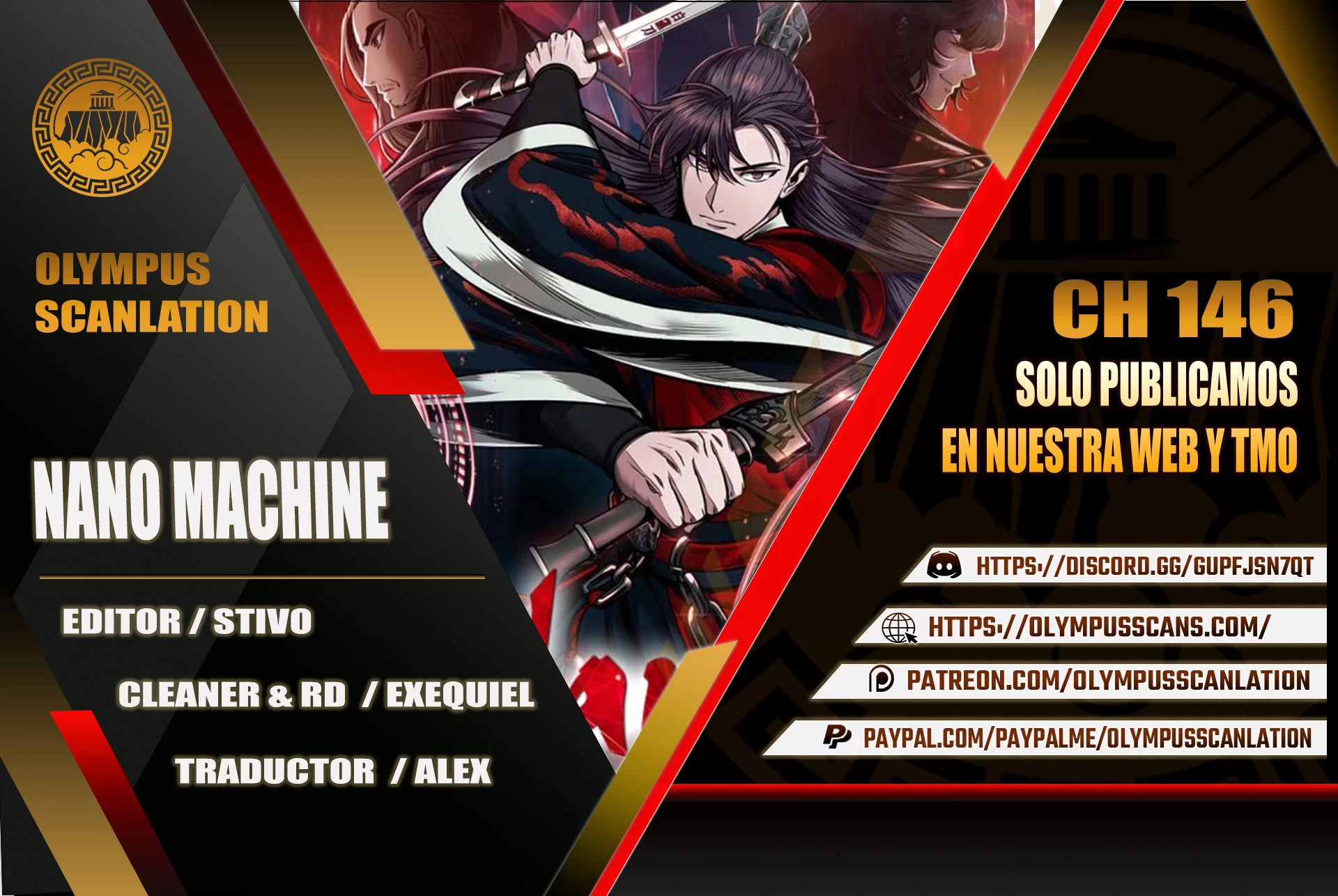 Read Nano Machine (es) Manga Online