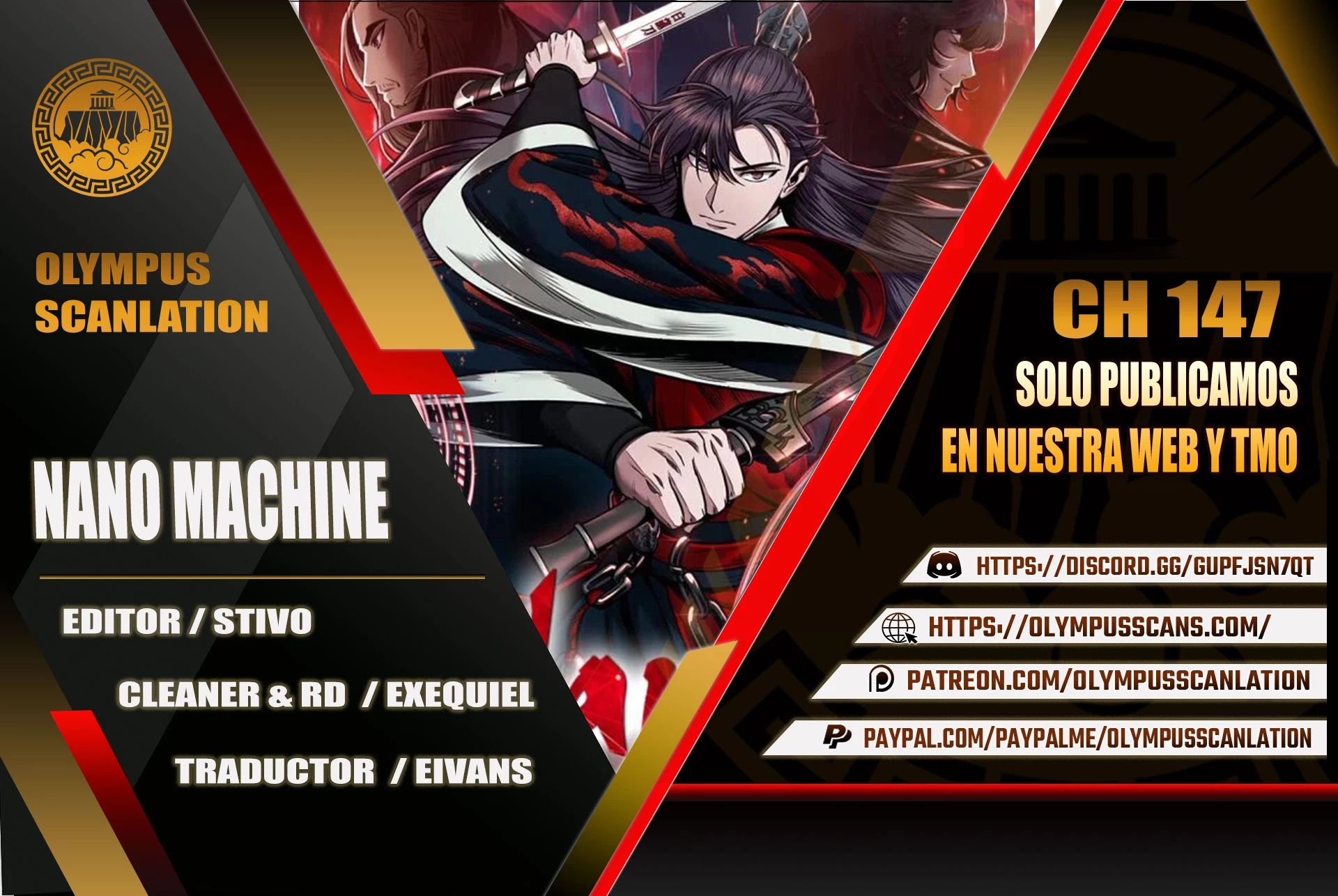 Read Nano Machine (es) Manga Online