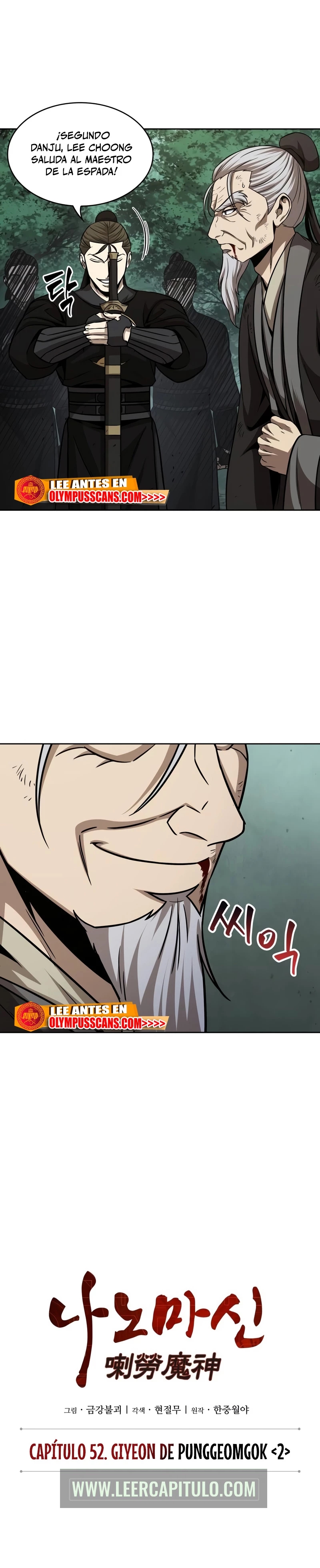 Read Nano Machine (es) Manga Online