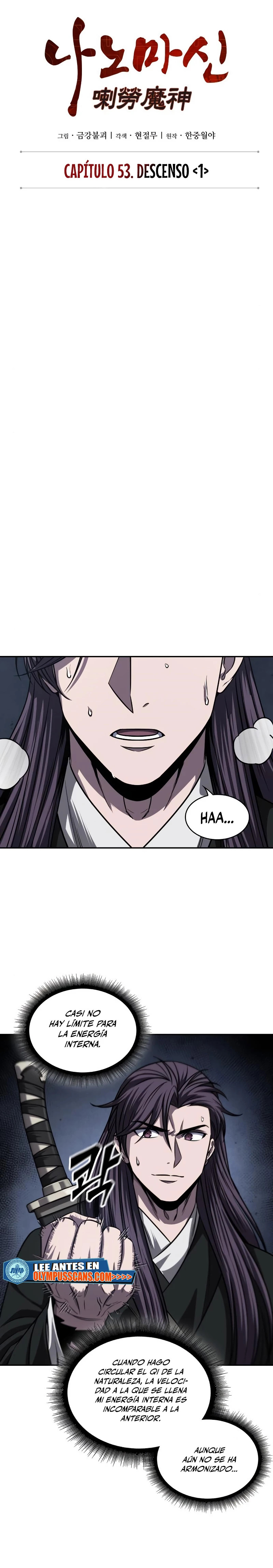 Read Nano Machine (es) Manga Online