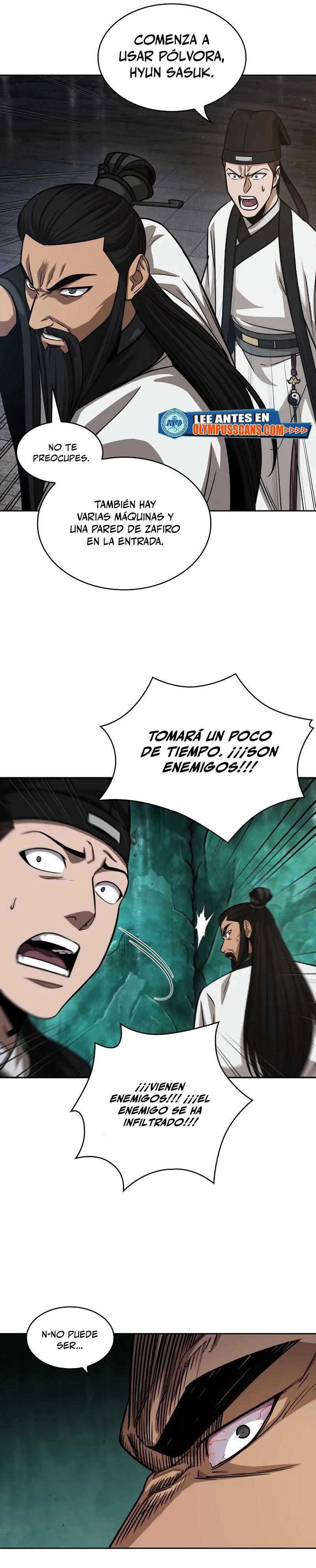 Read Nano Machine (es) Manga Online