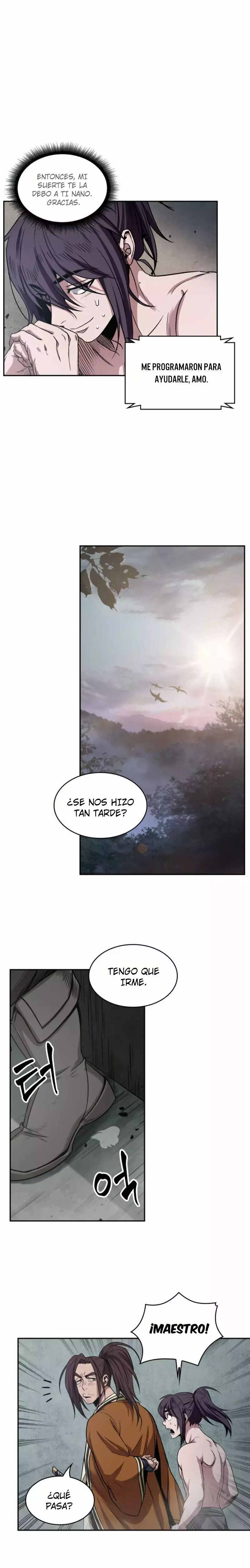 Read Nano Machine (es) Manga Online