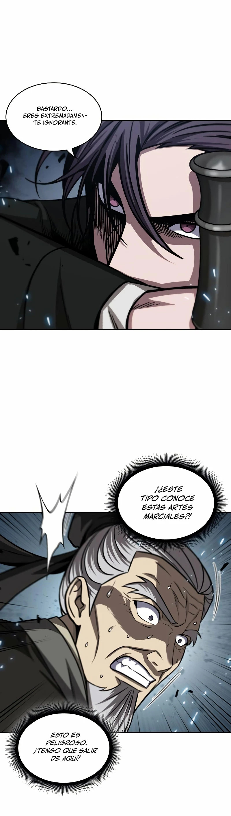 Read Nano Machine (es) Manga Online