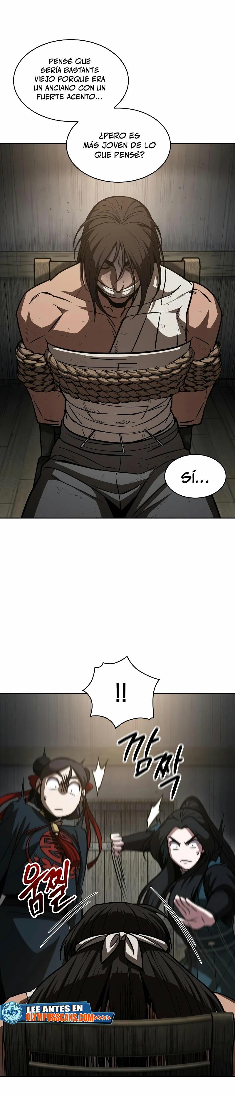 Read Nano Machine (es) Manga Online