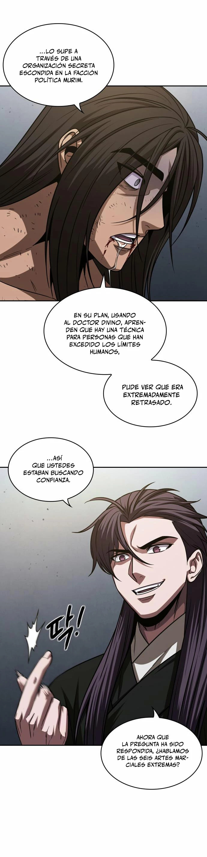 Read Nano Machine (es) Manga Online