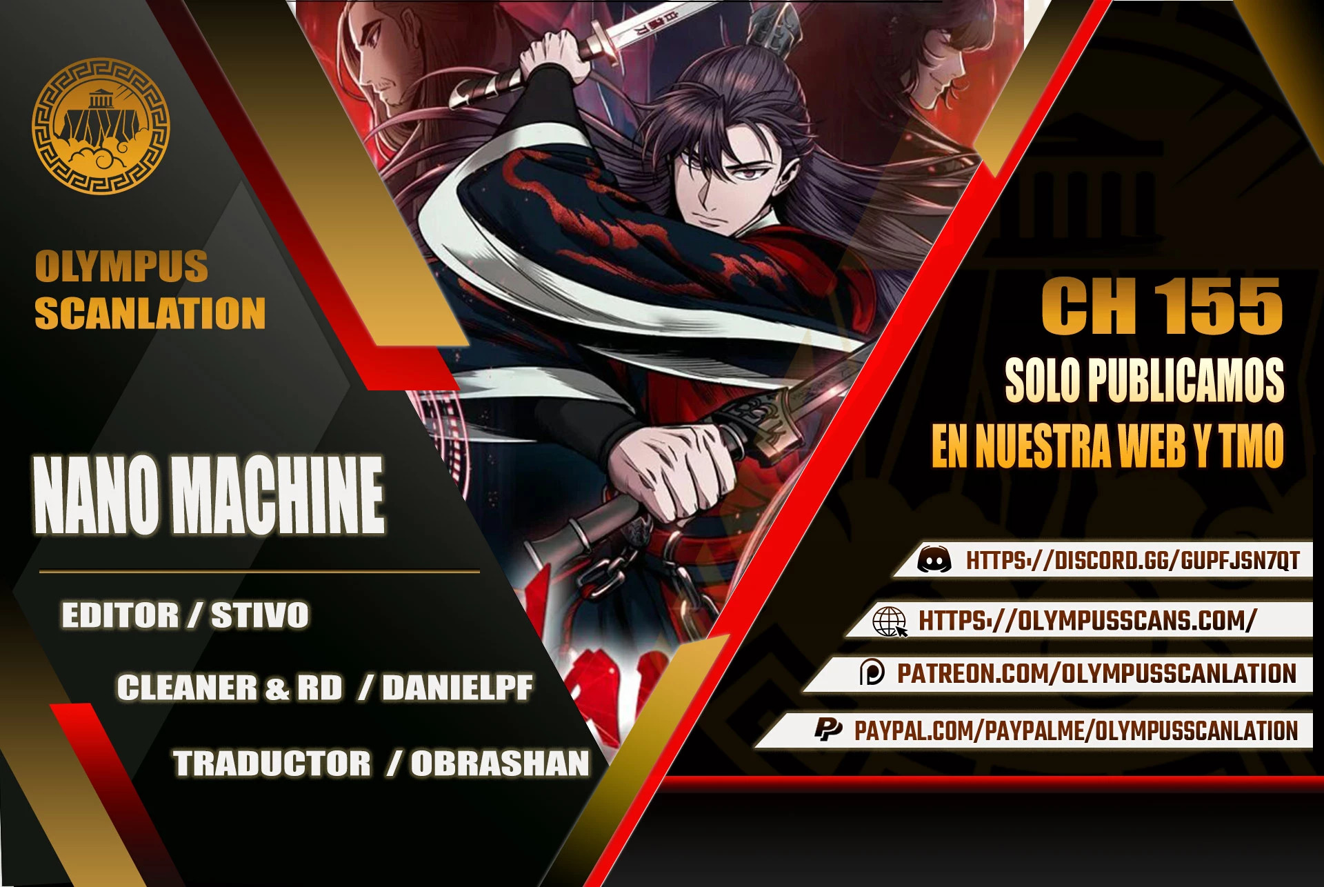 Read Nano Machine (es) Manga Online