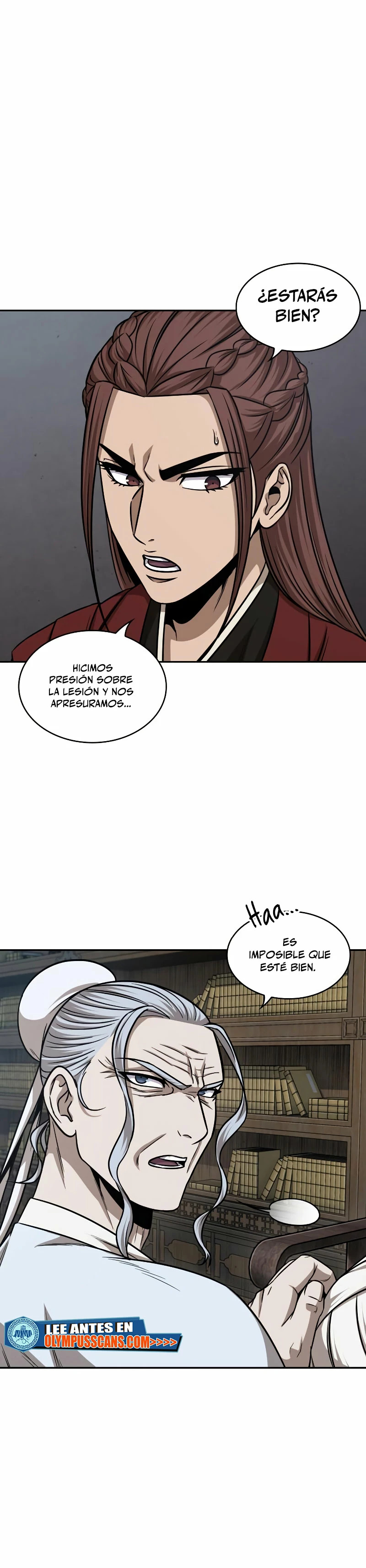 Read Nano Machine (es) Manga Online